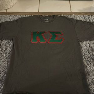 Men’s Port and Company fraternity t-shirt (Kappa Sigma), size large